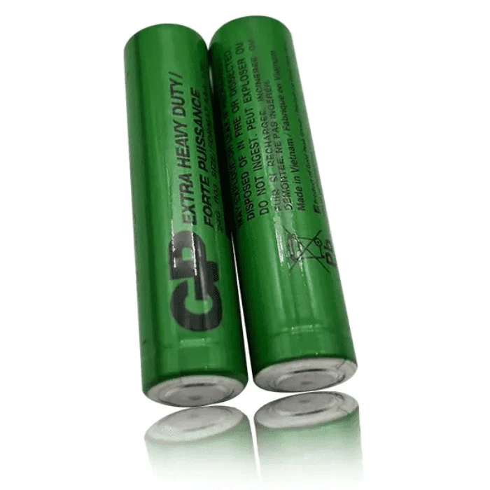 GP AAA 24G R03 Carbon Battery 1.5V Non-rechargeable (Pack of 2) - Image 3