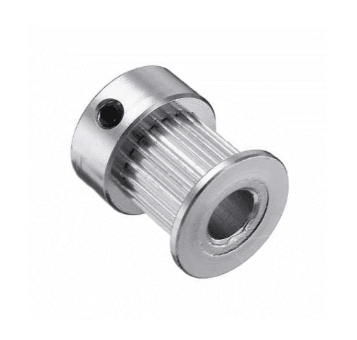 GT 2 Timing Belt Pulley 6.35mm Bore Width 10mm for RepRap 3D Printer - Image 3