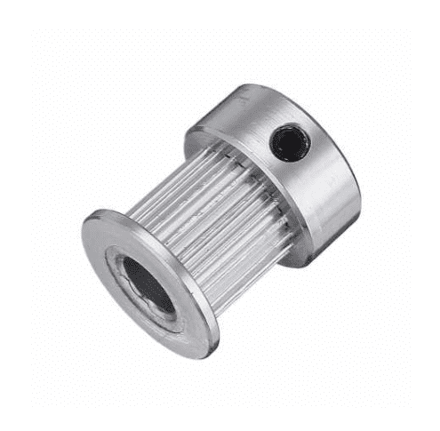 GT 2 Timing Belt Pulley 6.35mm Bore Width 10mm for RepRap 3D Printer - Image 4