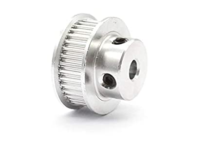 GT2-6mm Belt Width 36 Teeth 5mm Bore Timing Pulley - Image 3