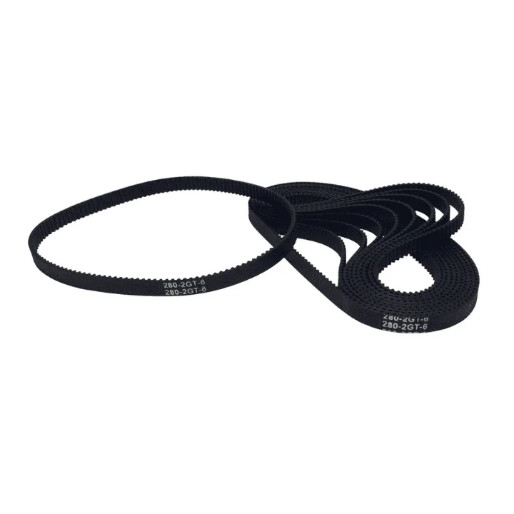 GT2 Rubber Timing Belt Closed Loop 6mm Width for 3D Printer CNC 6mm width and 280mm long - Image 3