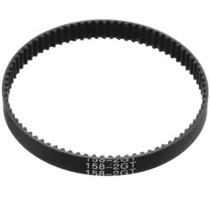 GT2 Rubber Timing Belt Closed Loop 6mm Width for 3D Printer CNC 6mm width and 158 mm long - Image 3