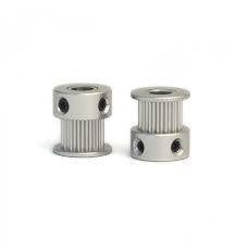 Gt2 Timing Pulley 20 Teeth, Bore 8mm for Belt Width 10 mm for 3D Printer - Image 3