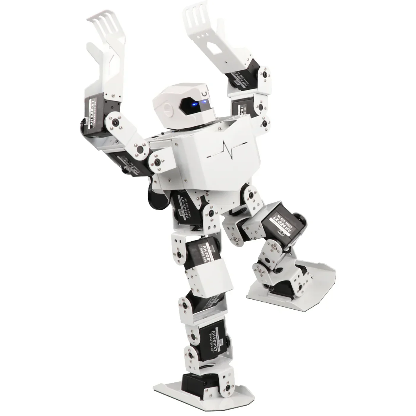 H5S Hiwonder 16DOF Intelligent Humanoid Singing and Dancing Robot - Image 2