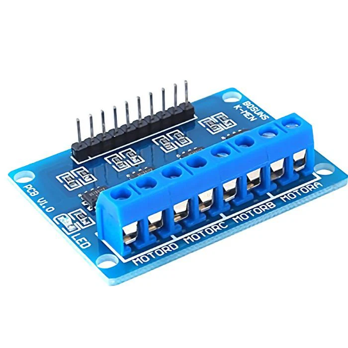 HG7881 H-Bridge 4CH DC - 2CH Stepper Motor Driver Board - Image 2