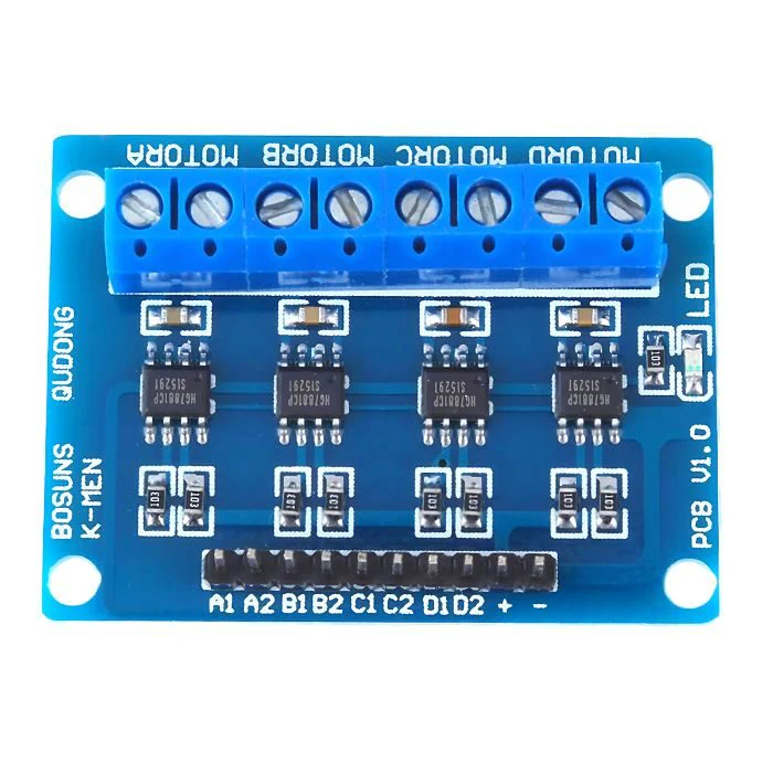 HG7881 H-Bridge 4CH DC - 2CH Stepper Motor Driver Board - Image 3