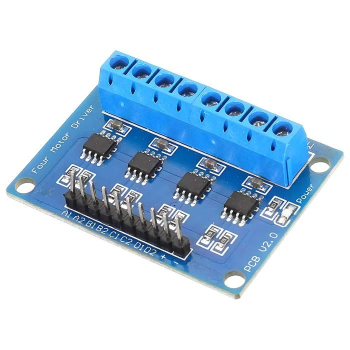 HG7881 H-Bridge 4CH DC - 2CH Stepper Motor Driver Board - Image 4