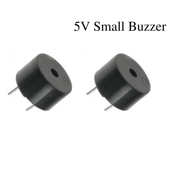 Hi-Watt 9V Battery With 5V Buzzer, Snap Connector, Switch, 1K Ohm Resistor, LDR Photoresistor sensor and 5mm LED - Image 3