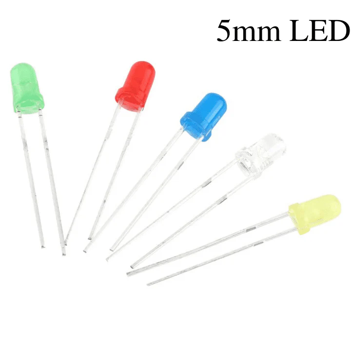 Hi-Watt 9V Battery With 5V Buzzer, Snap Connector, Switch, 1K Ohm Resistor, LDR Photoresistor sensor and 5mm LED - Image 4