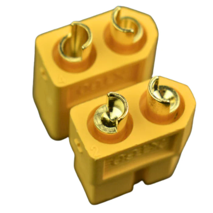 High Quality Gold Plated XT60 Male & Female Bullet Connector - Image 3