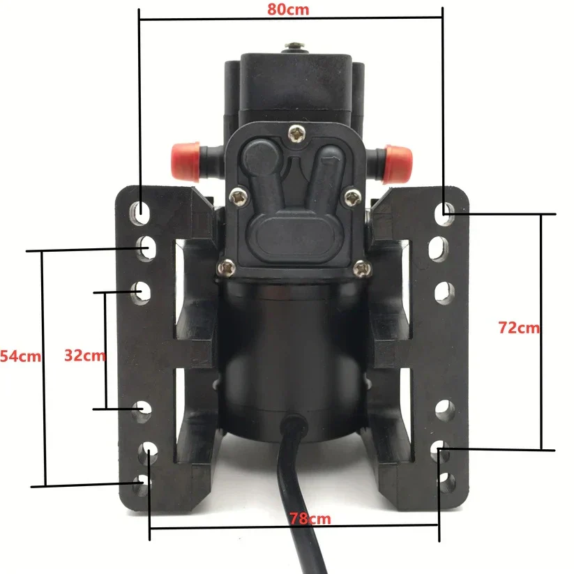 Hobbywing 5L Brushless Water Pump 10A 14S V1 for Agriculture - Image 5