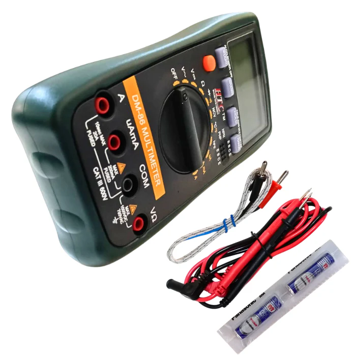 HTC DM-86 Digital Multimeter - Image 3