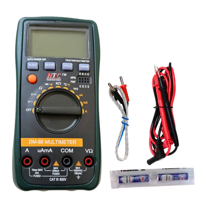 HTC DM-86 Digital Multimeter - Image 6