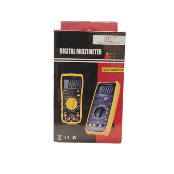 HTC DM-91 Digital Multimeter - Image 3