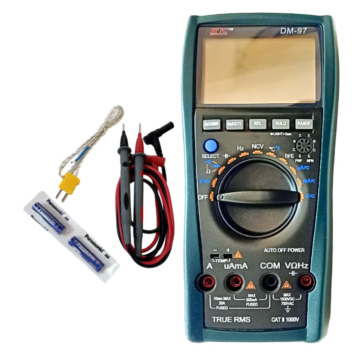 HTC DM-97 Digital Multimeter - Image 4