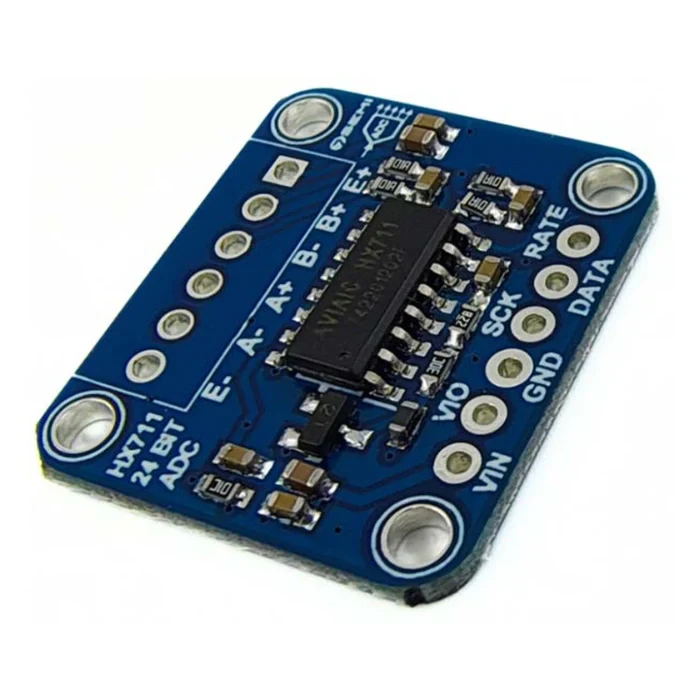 HX711 Load Cell Amplifier Module – 24-Bit ADC - 7Semi - Image 2