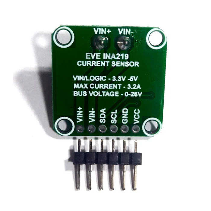INA219 I2C Voltage, Current, Power Monitor Sensor Breakout Board -7Semi - Image 3