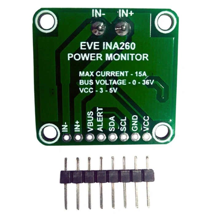 INA260 Voltage, Current, Power Sensor Breakout with I2C Interface - 7Semi - Image 3