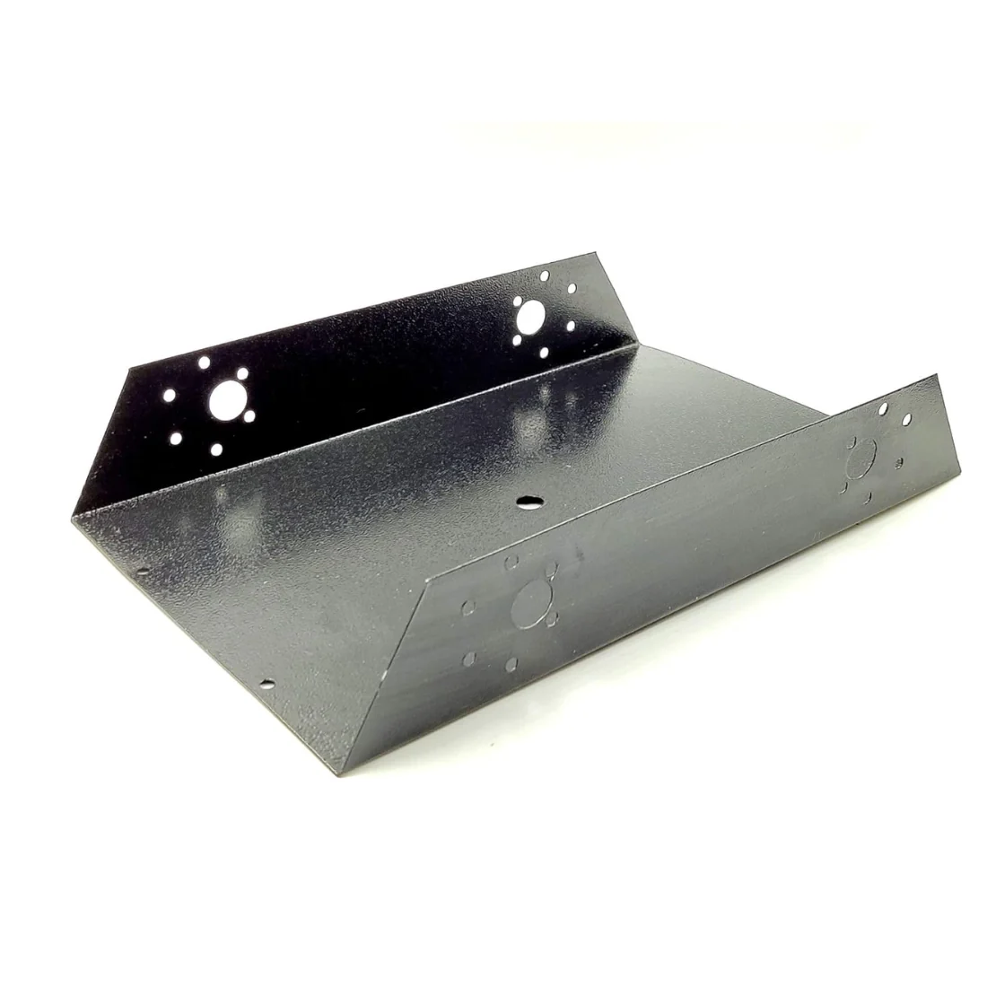 INVENTO 4 Wheel Metal Robot Car Chassis 260x160mm - Image 2