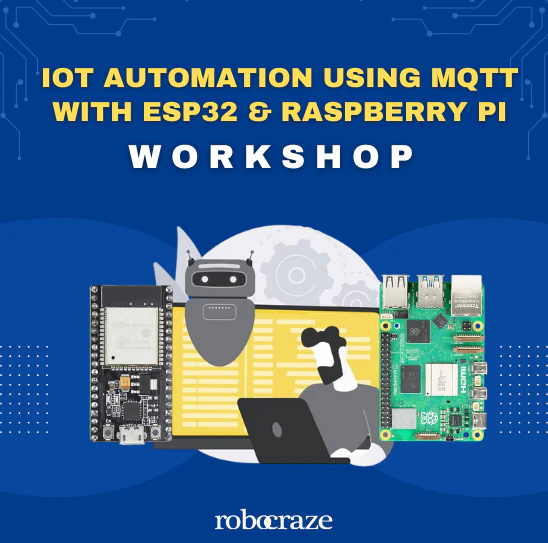 IoT Automation using MQTT with ESP32 & Raspberry Pi (7th & 21st December 2024) - Image 2