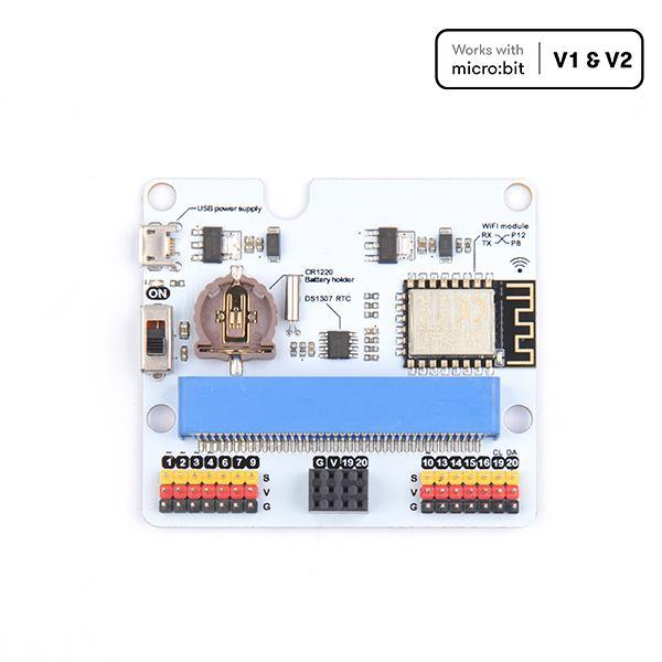 IoT:Bit- Internet WIFI Extension Board for Micro:Bit by Elecfreaks - Image 2