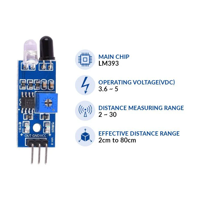 IR Proximity Sensor ( Pack of 25) - Image 4