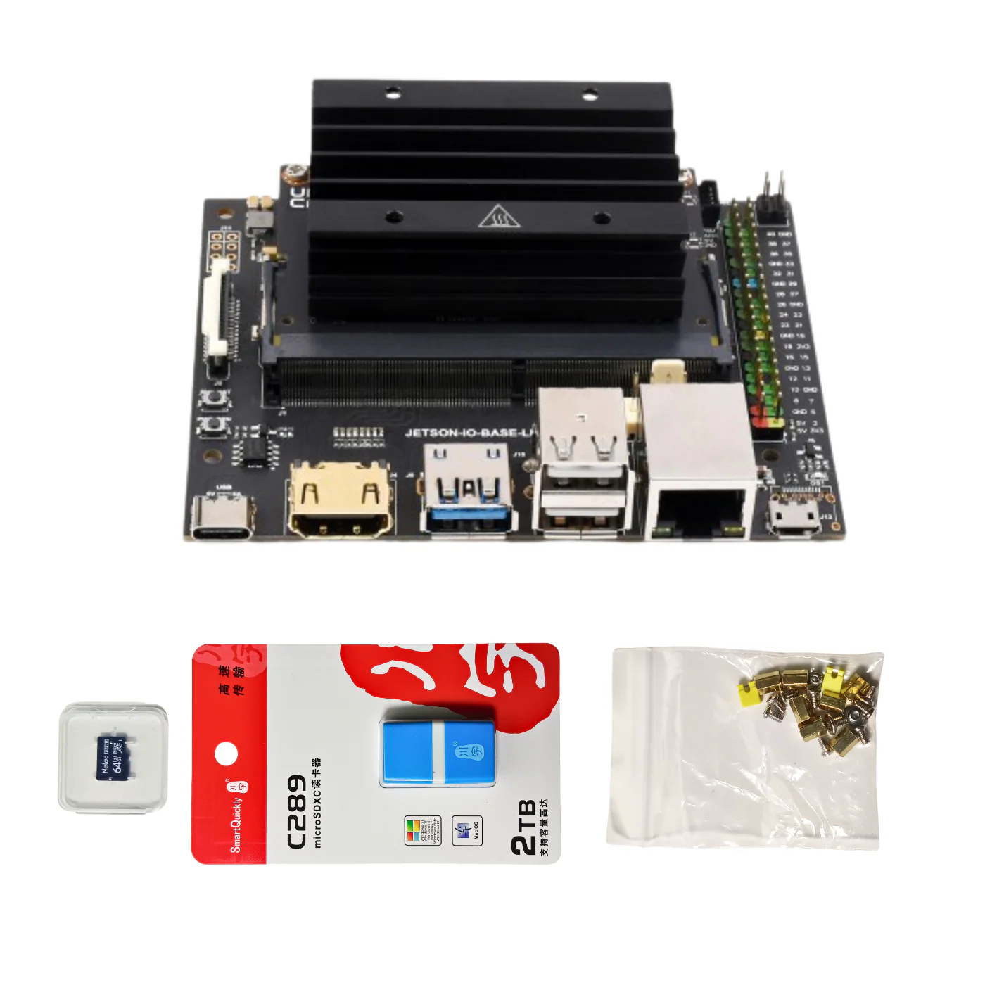 Jetson Nano Development Board 4 GB 16 GB eMMC