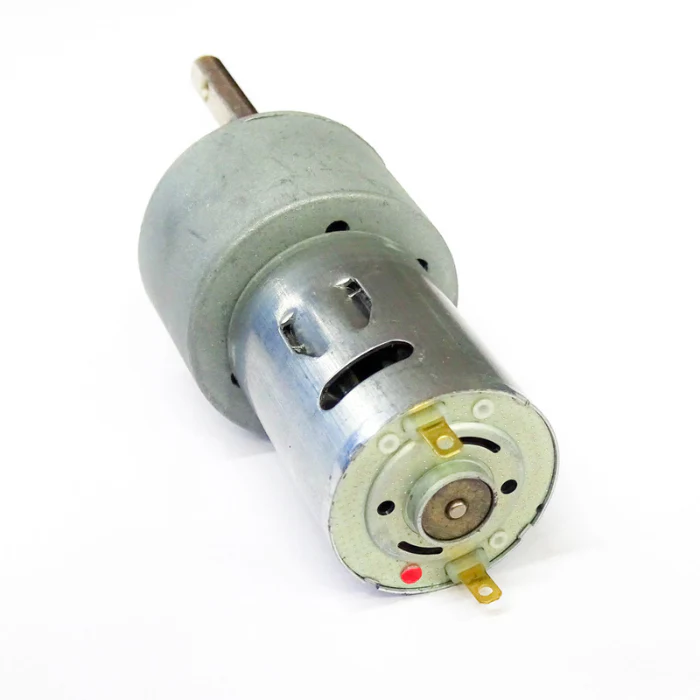 Johnson 100 RPM 12V DC Geared Motor (Grade B) - Image 2