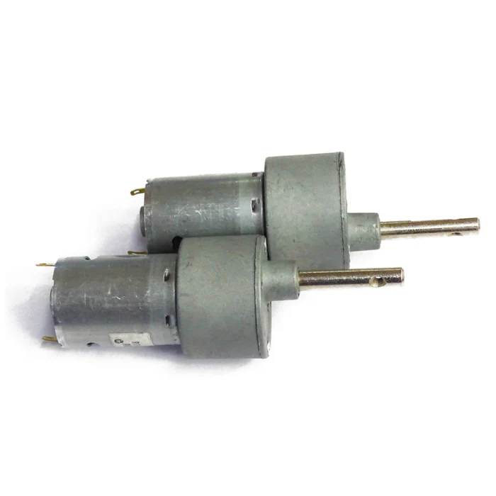 Johnson 500 RPM 12V DC Geared Motor (Grade B) - Image 3