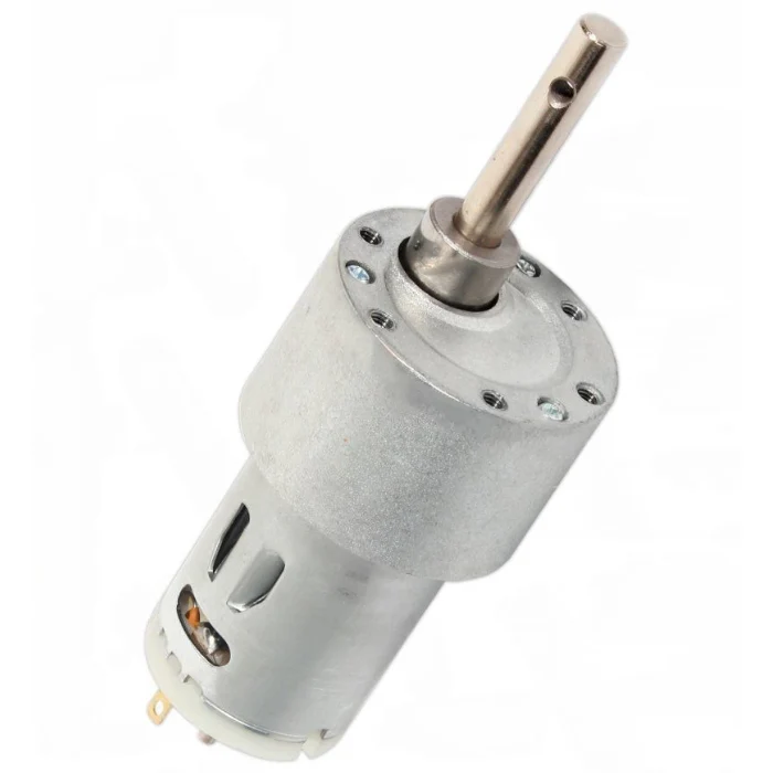 Johnson 600 RPM 12V DC Geared Motor (Grade A) - Image 2