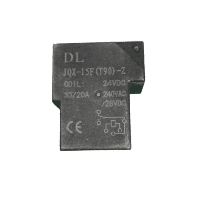 JQX-15F(T90) Coil Voltage DC 24V 6 Pin Power Relay - Image 2