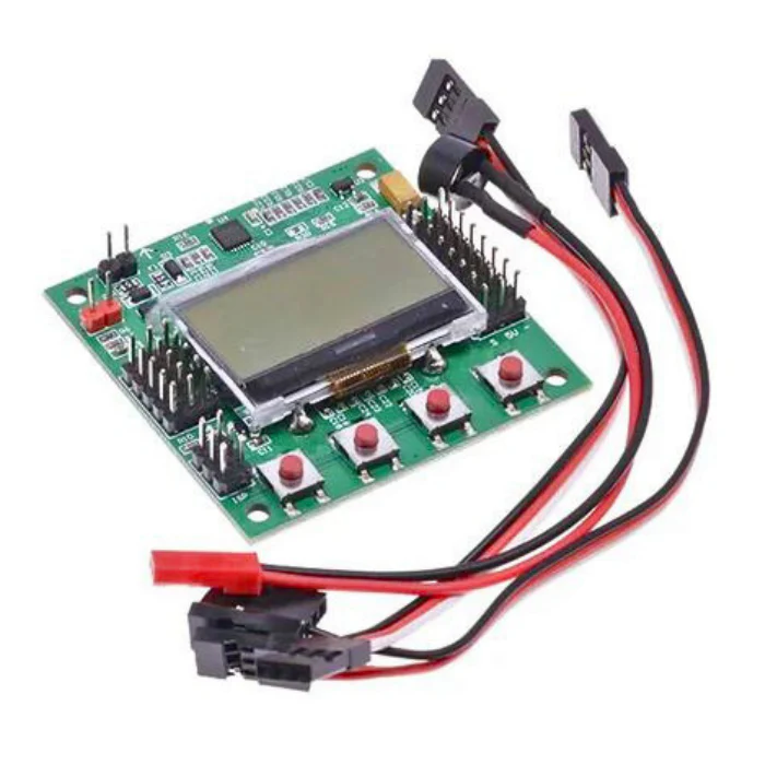 KK board 2.1.5 Multi-Rotor LCD Flight Control Board - Image 3