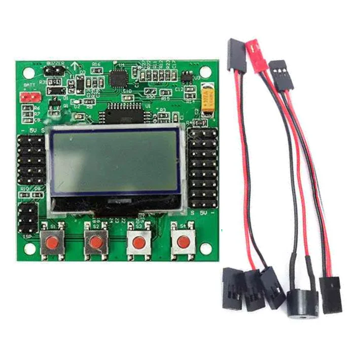 KK board 2.1.5 Multi-Rotor LCD Flight Control Board - Image 4