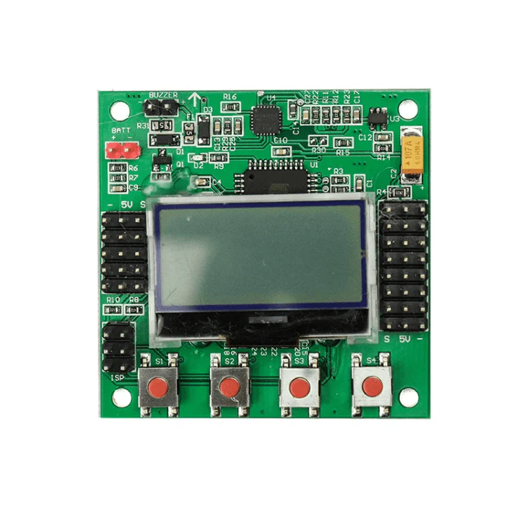KK board 2.1.5 Multi-Rotor LCD Flight Control Board - Image 7