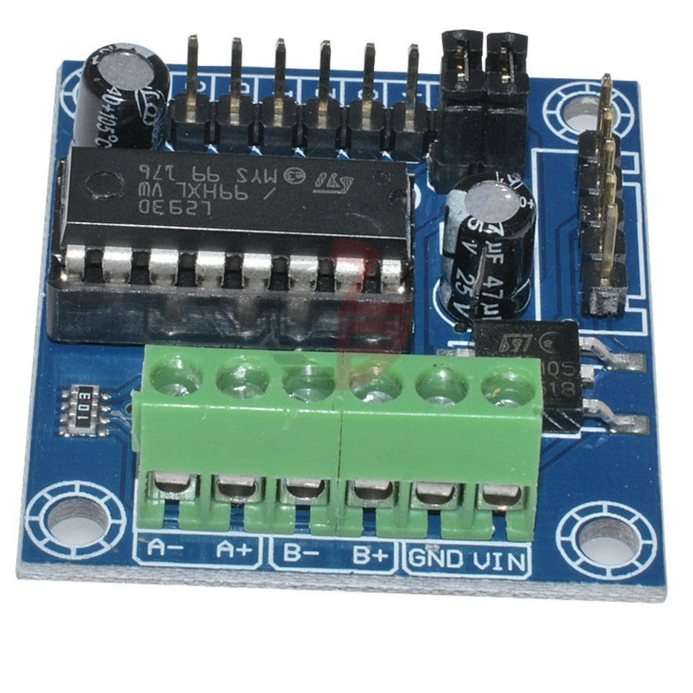 L293D 4 Channel DC Motor Driver - Image 4