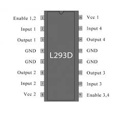 L293D Motor Driver IC - Image 3