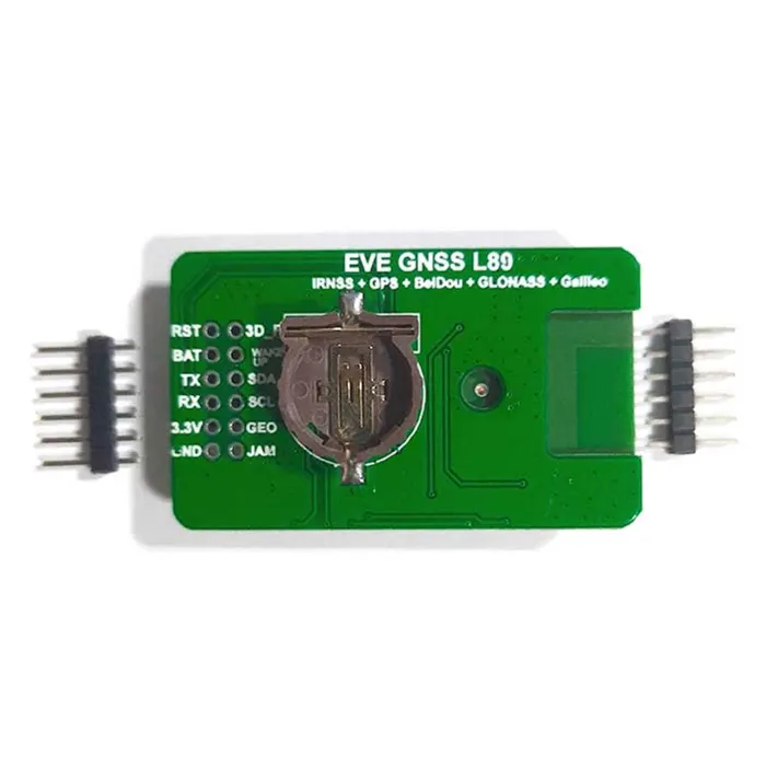 L89HA Multi-GNSS Breakout Module for GPS, IRNSS, GLONASS, BeiDou, Galileo & QZSS - 7Semi - Image 2
