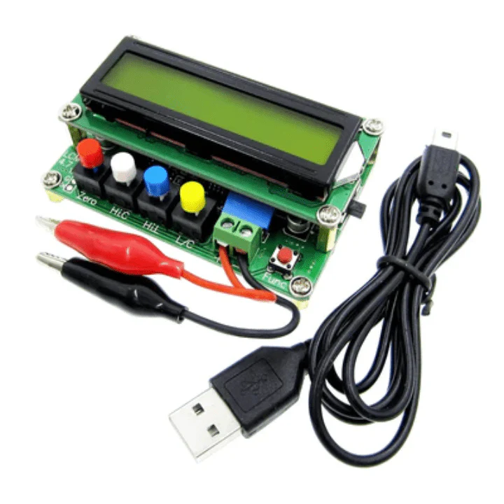 LC100A 2.5inch LCD Digital High Precision Inductance Capacitance (LC) Meter - Image 2