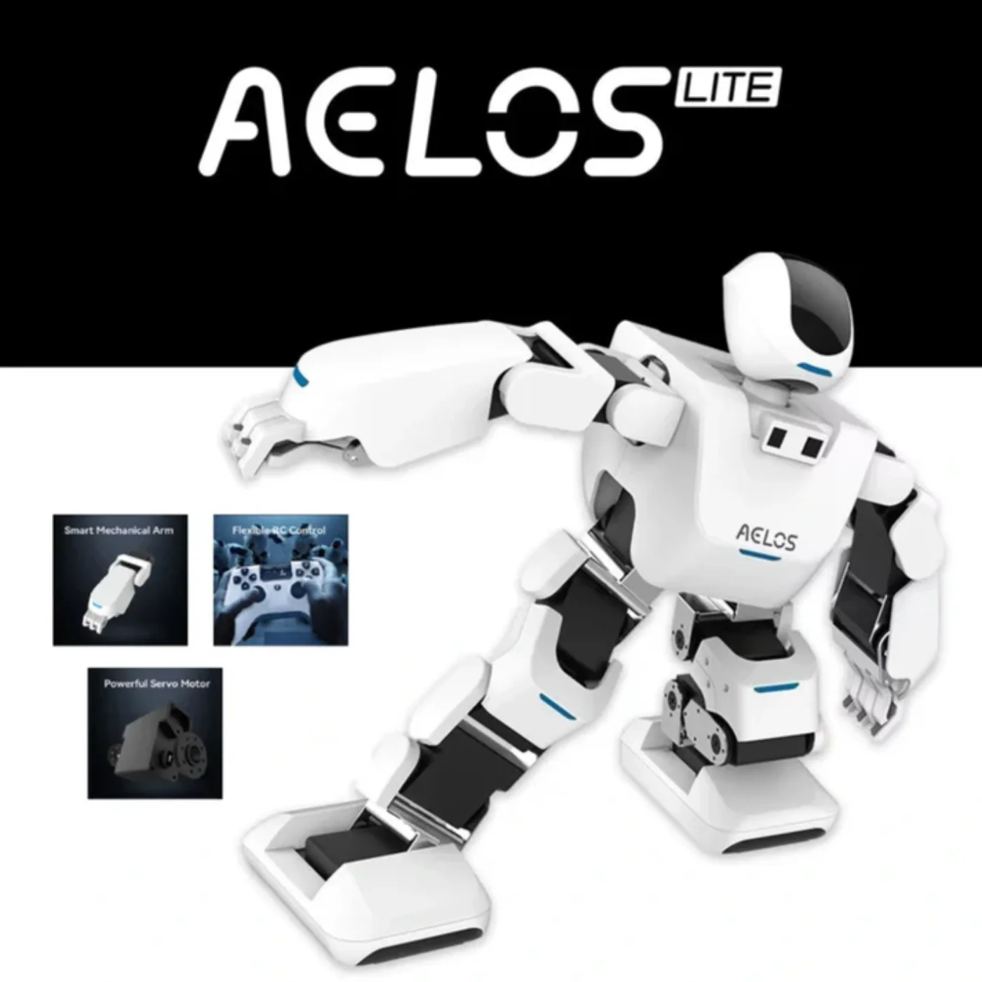 Leju Robot AELOS LITE 19DOF AI Humanoid Robot Kit for Programming & Coding - Image 5