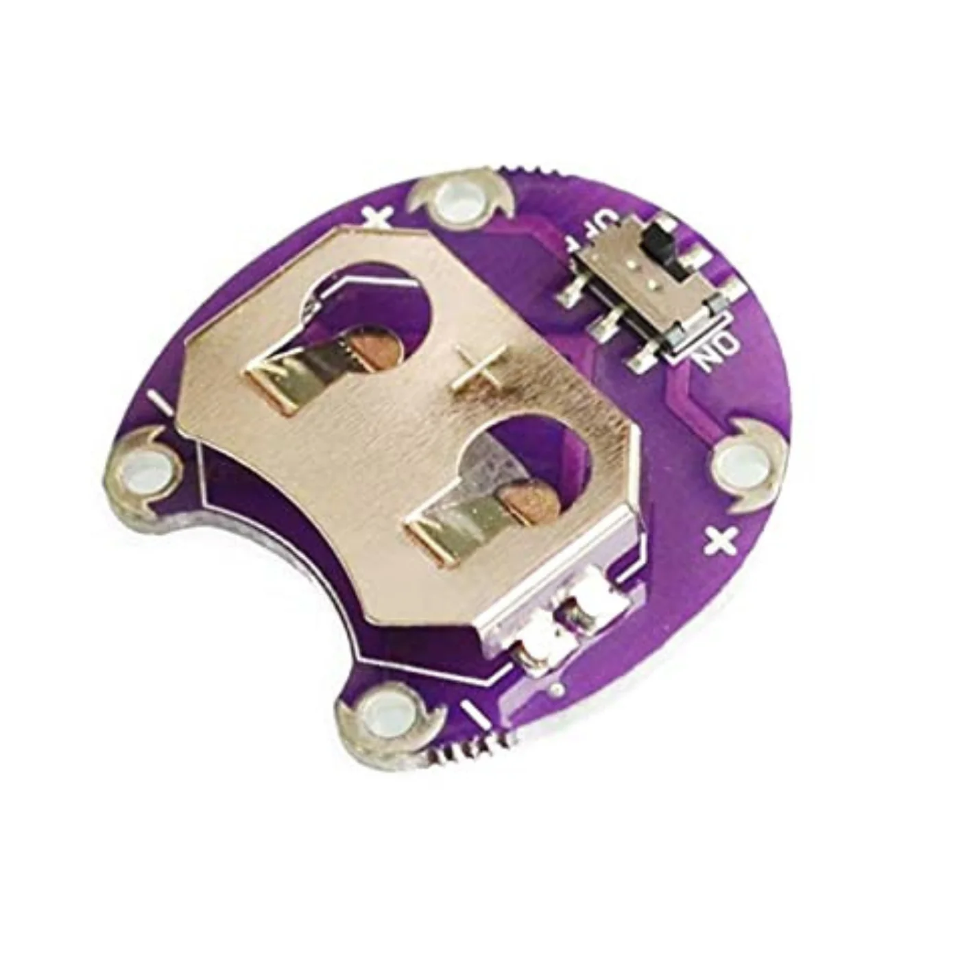LilyPad CR2032 Coin Cell Battery Holder