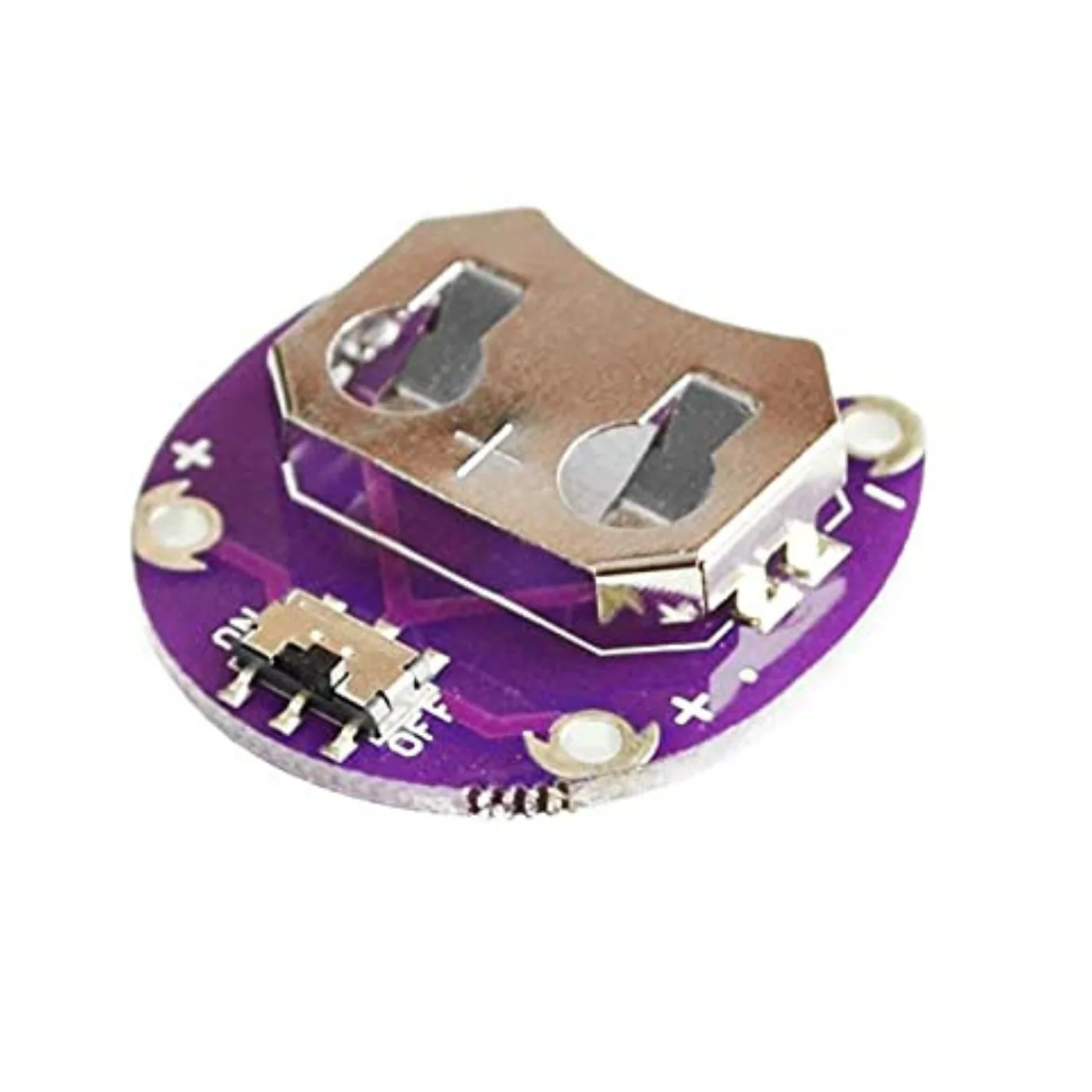 LilyPad CR2032 Coin Cell Battery Holder - Image 2