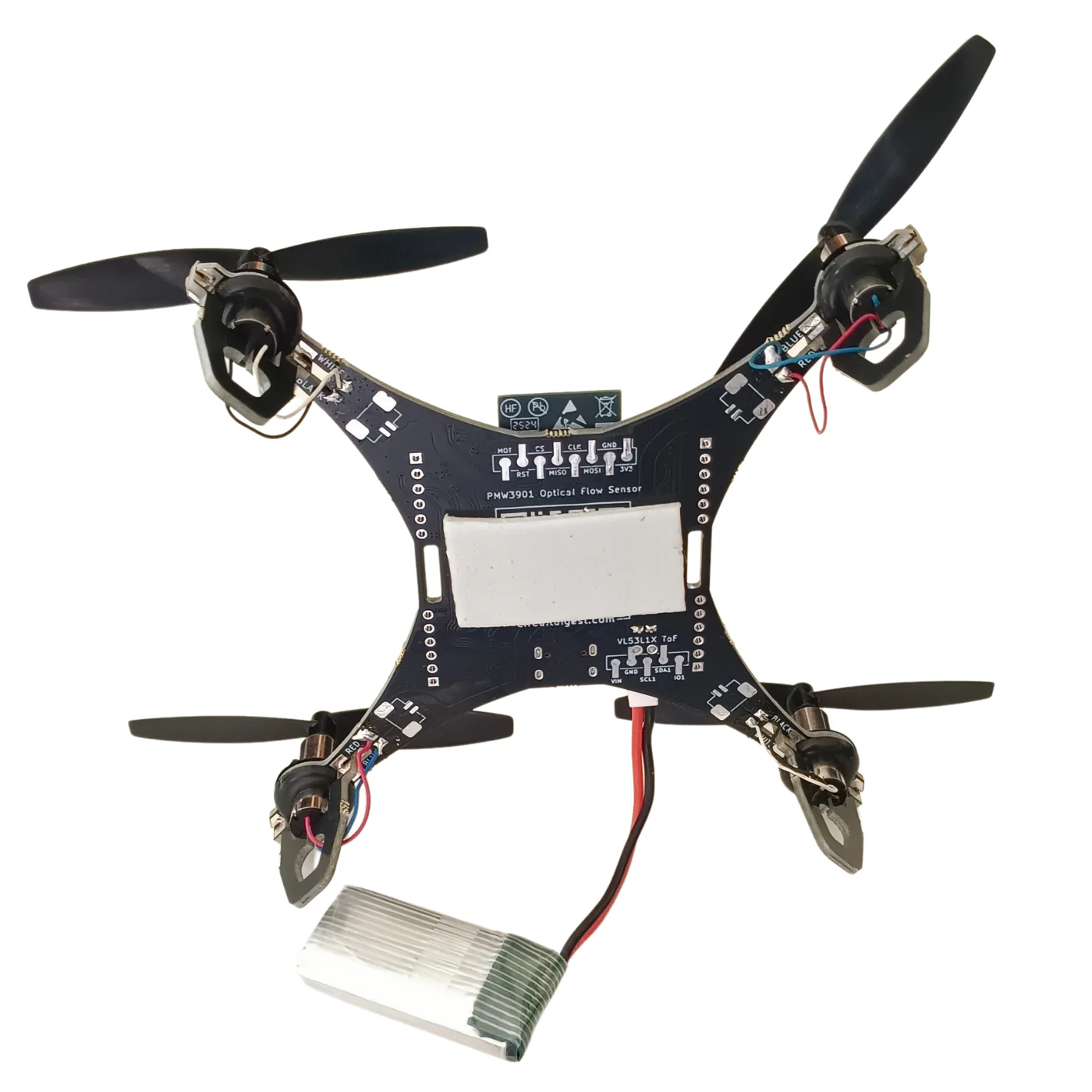 LiteWing ESP32-S3 Programmable Ready to Fly Drone V1.2 Development Board with Battery - Image 5
