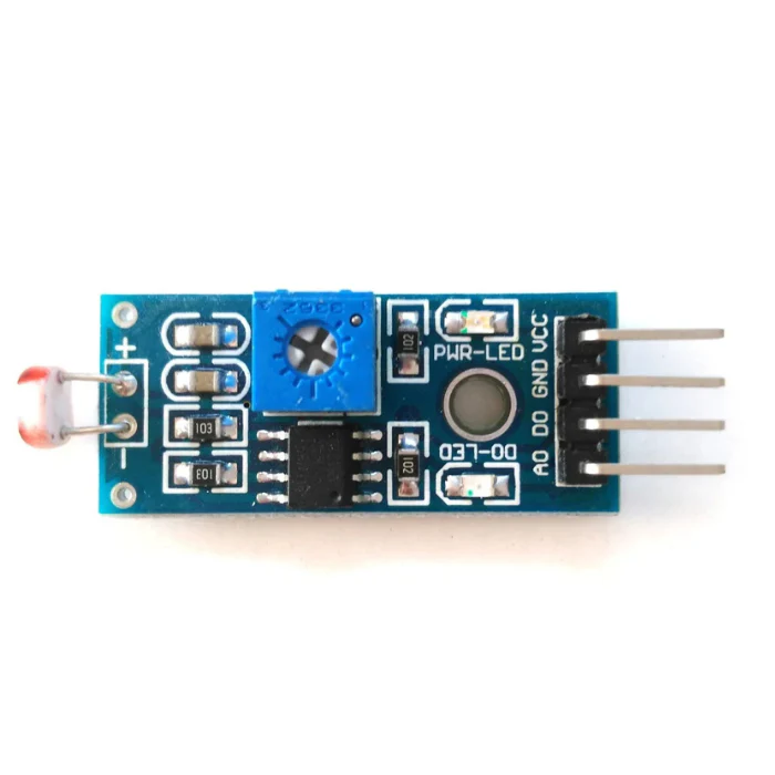 LM393 Photosensitive LDR Light-Dependent Control Sensor Module - Image 2