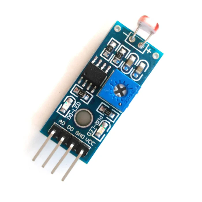LM393 Photosensitive LDR Light-Dependent Control Sensor Module - Image 3