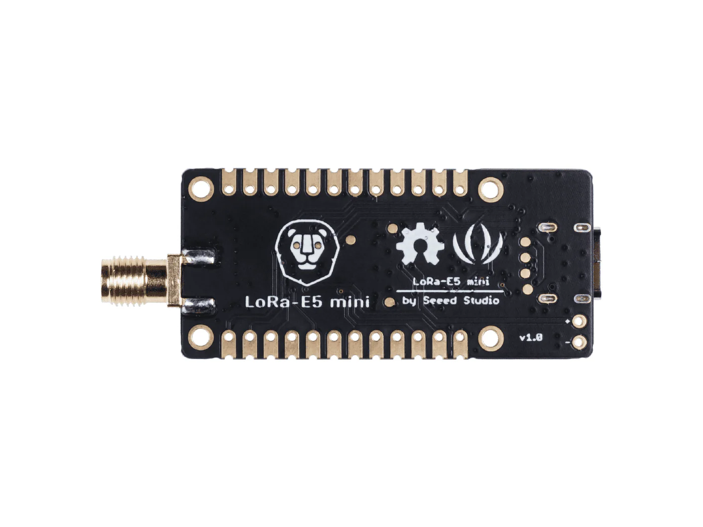 LoRa-E5 mini (STM32WLE5JC) Development Board - Image 2