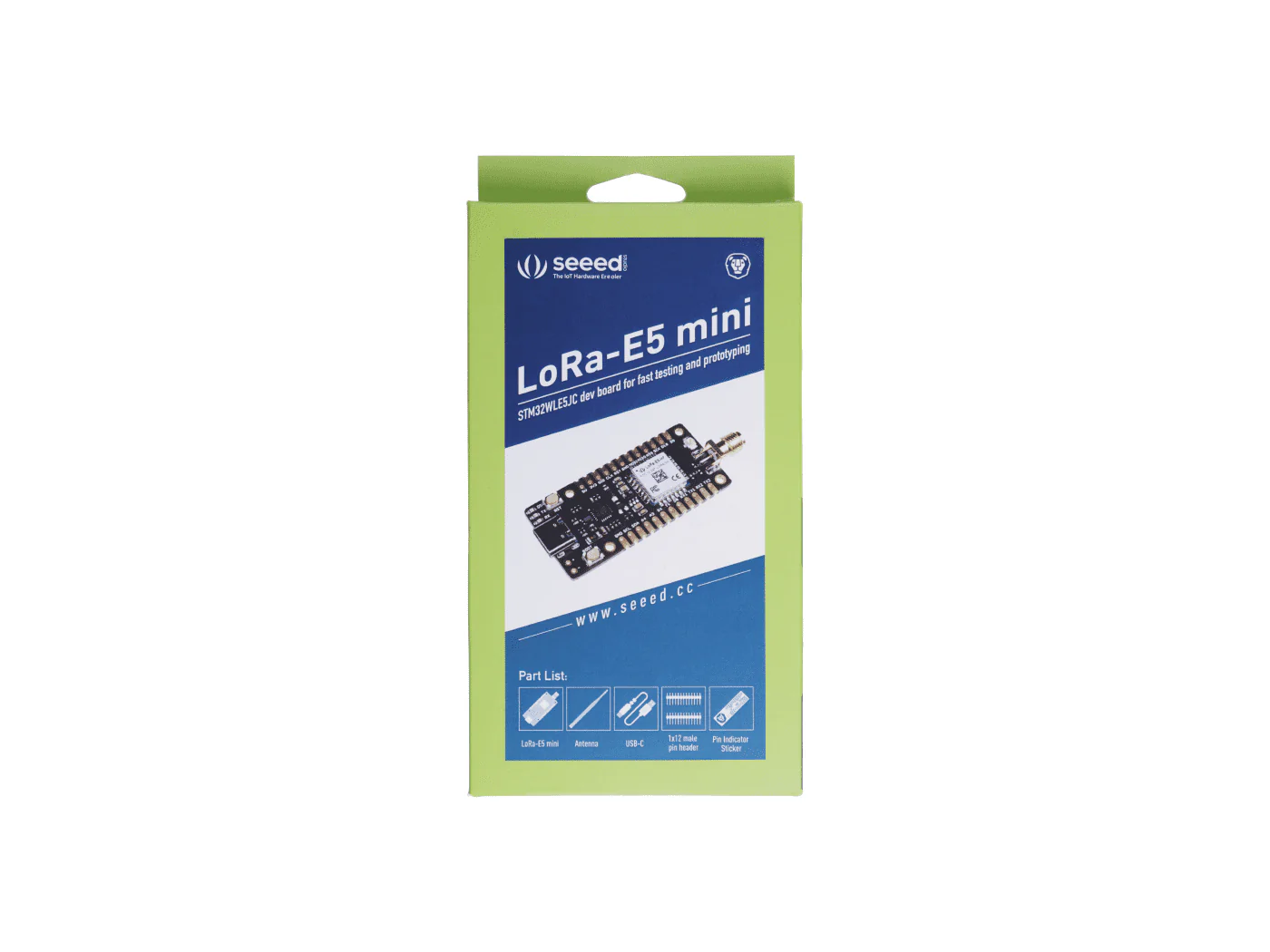 LoRa-E5 mini (STM32WLE5JC) Development Board - Image 4