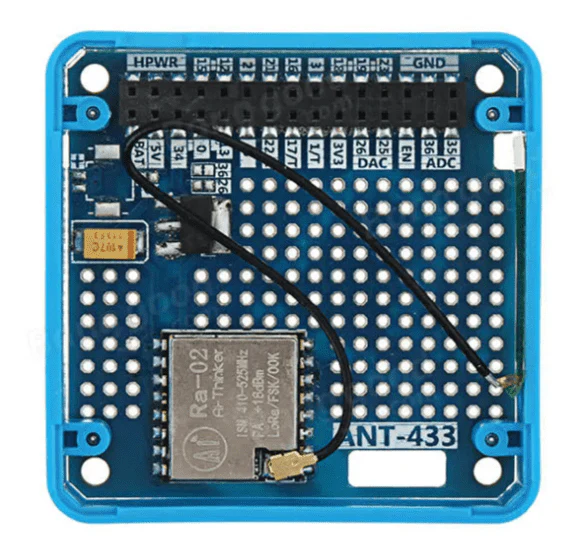M5Stack LoRa Module for ESP32 DIY Development Kit (433MHz) - Image 4