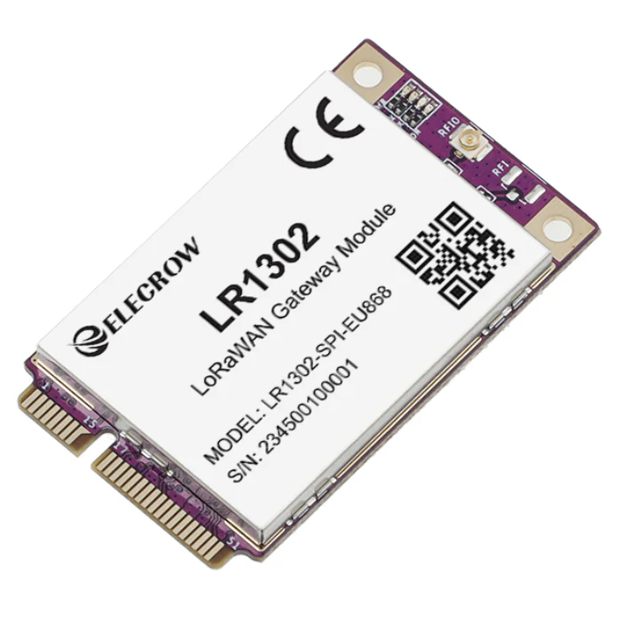 LR1302 LoRaWAN Gateway Module SPI EU868 SX1302 Long Range Gateway Module Support 8 Channels With Pi Net & Antenna Kit - Image 2