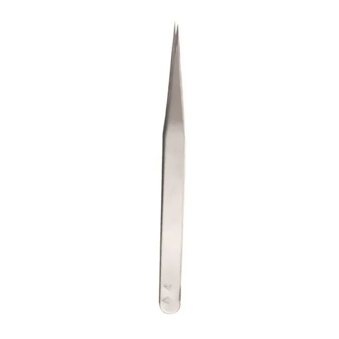 Lucky9 Straight Tweezer Stainless Steel (14 cm) - Image 2