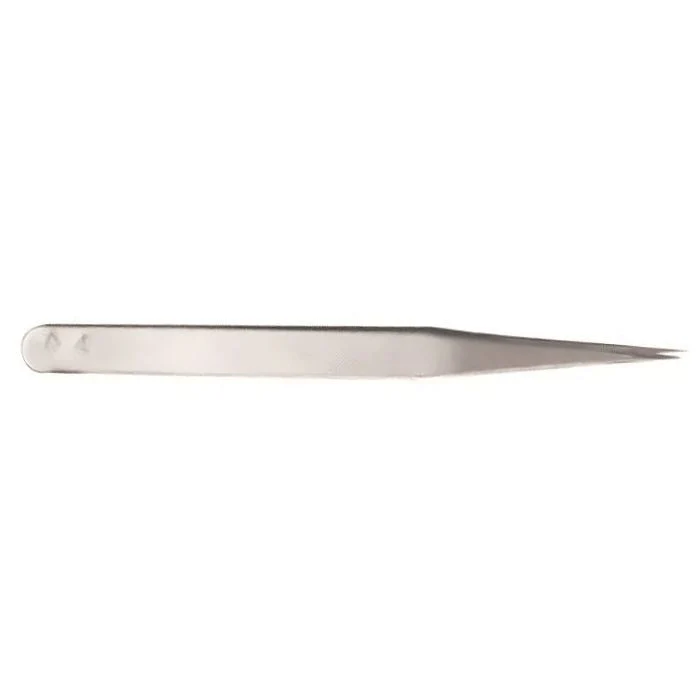 Lucky9 Straight Tweezer Stainless Steel (14 cm) - Image 3